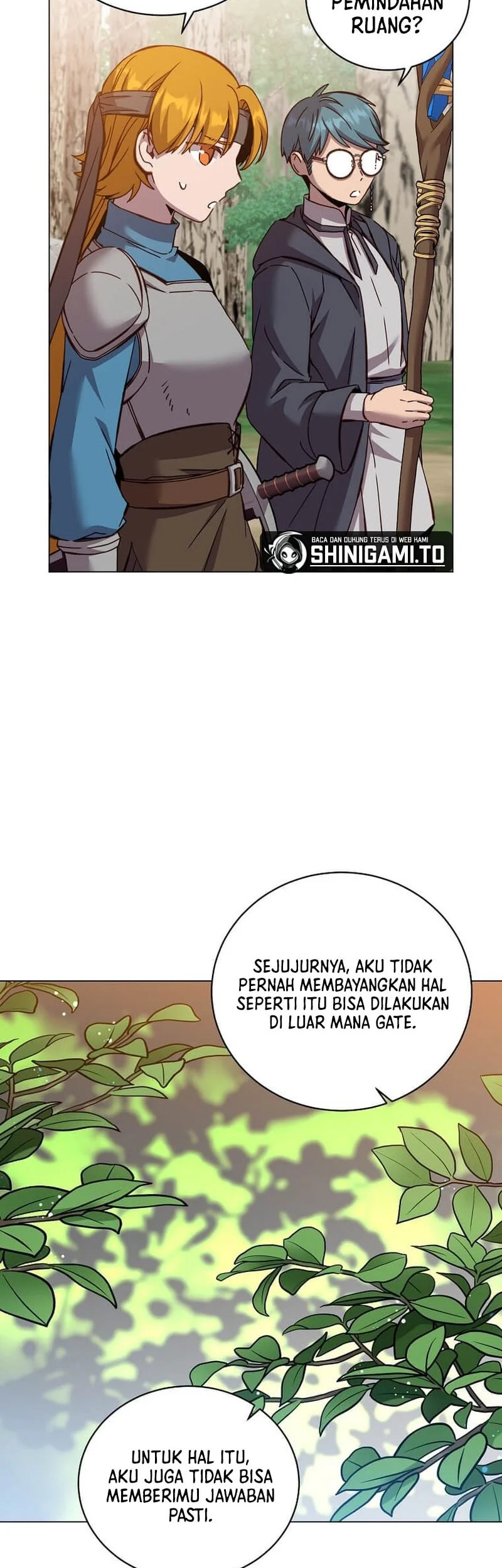 The MAX leveled hero will return! Chapter 236 page 11