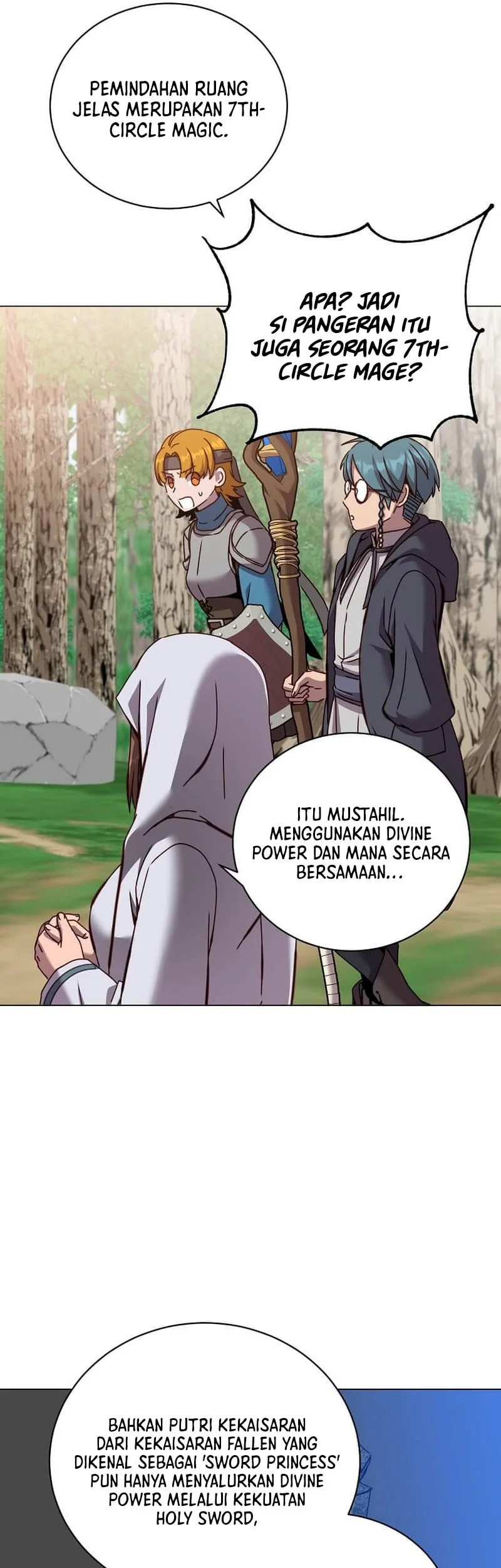The MAX leveled hero will return! Chapter 236 page 14