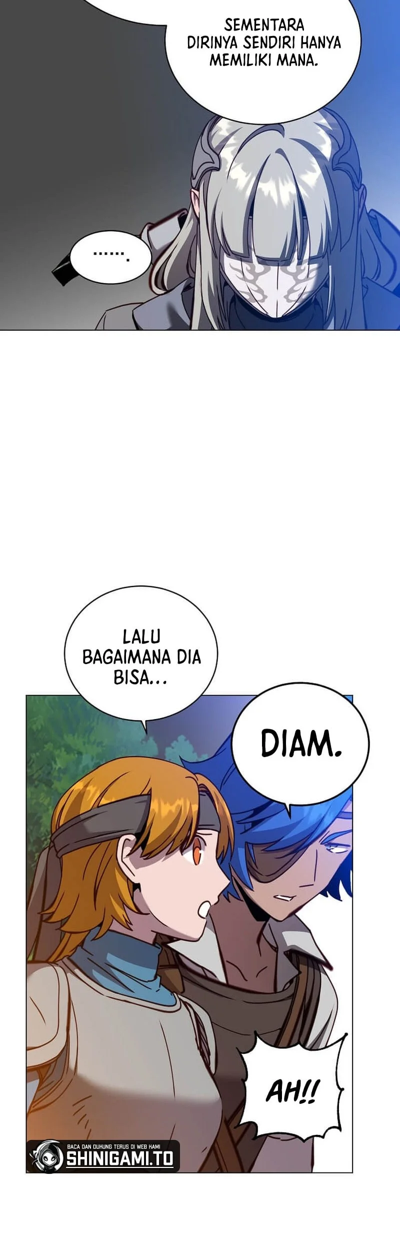 The MAX leveled hero will return! Chapter 236 page 15