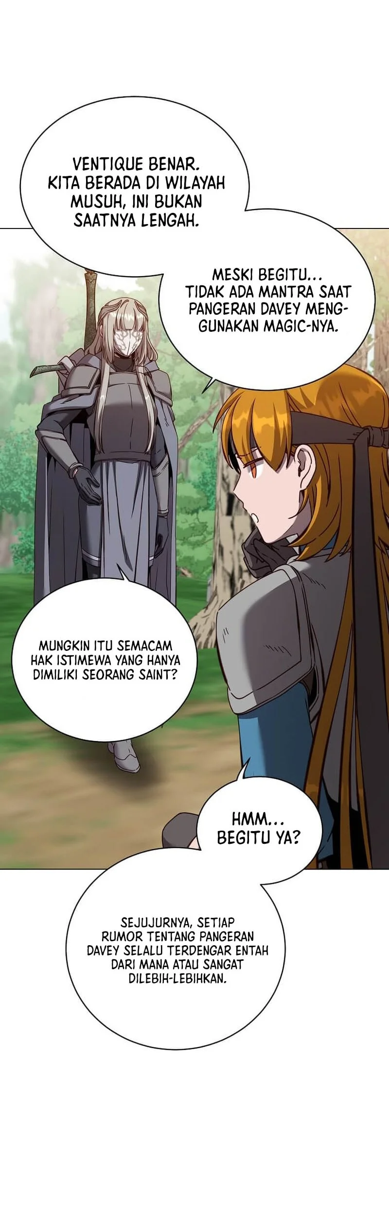 The MAX leveled hero will return! Chapter 236 page 17