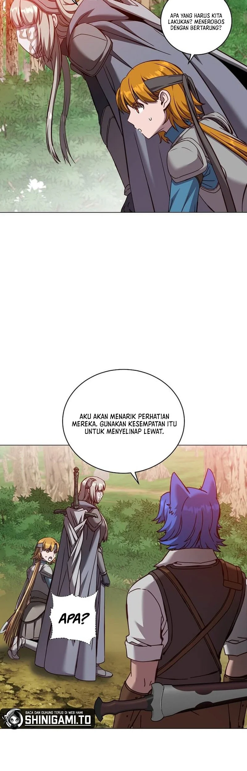 The MAX leveled hero will return! Chapter 236 page 19