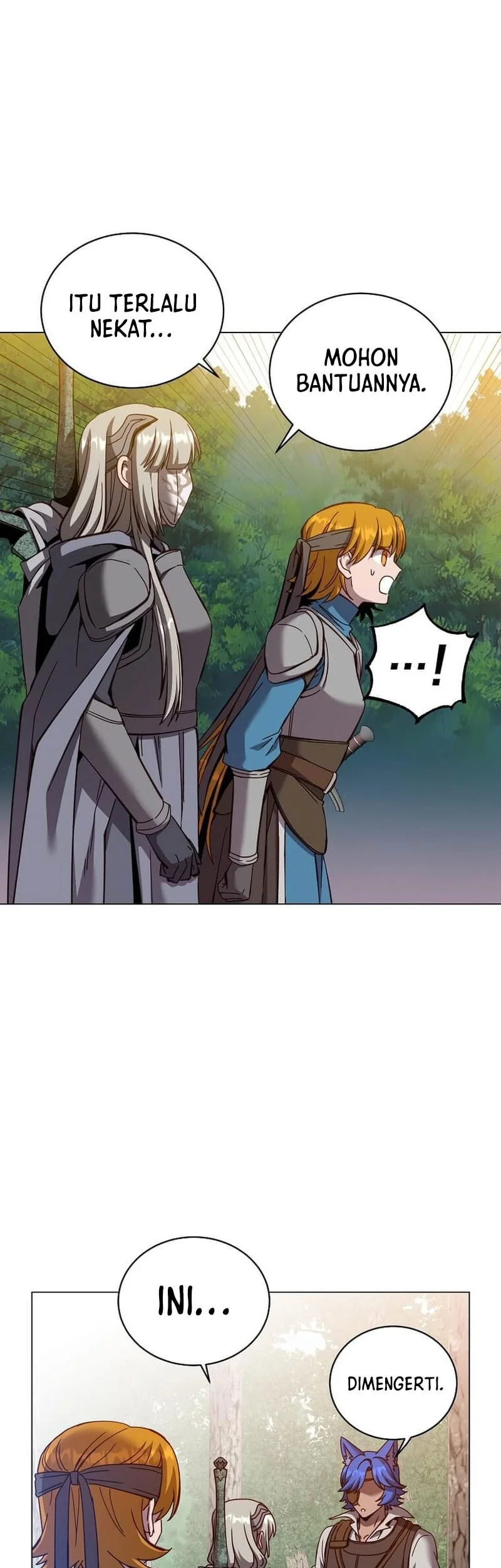 The MAX leveled hero will return! Chapter 236 page 20