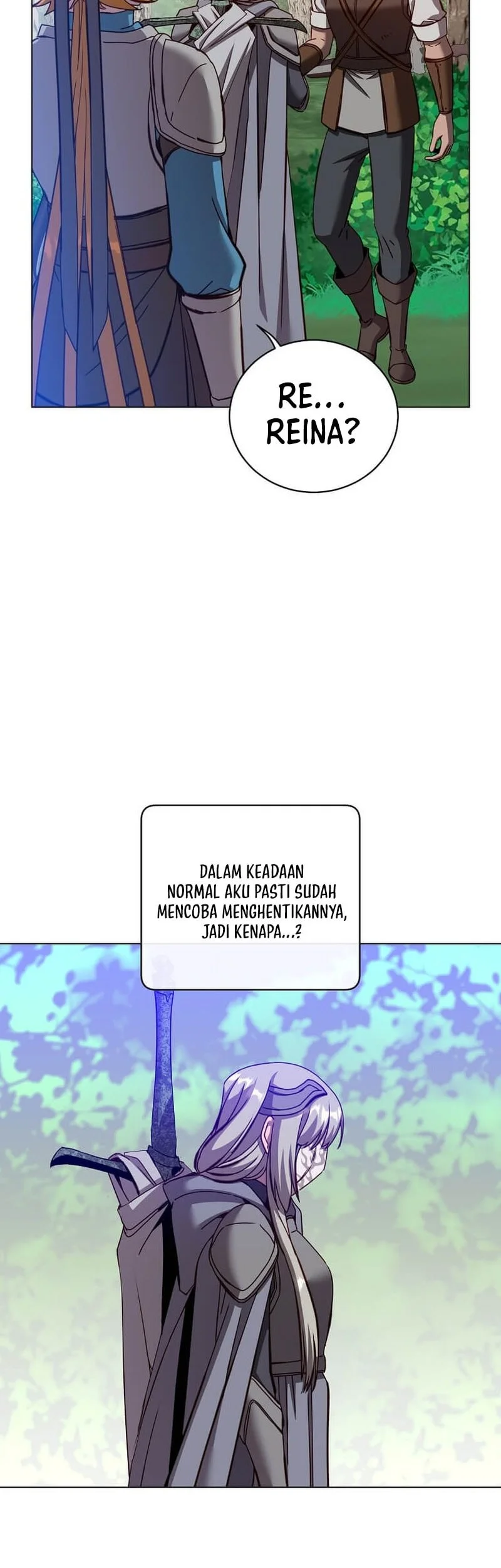 The MAX leveled hero will return! Chapter 236 page 21