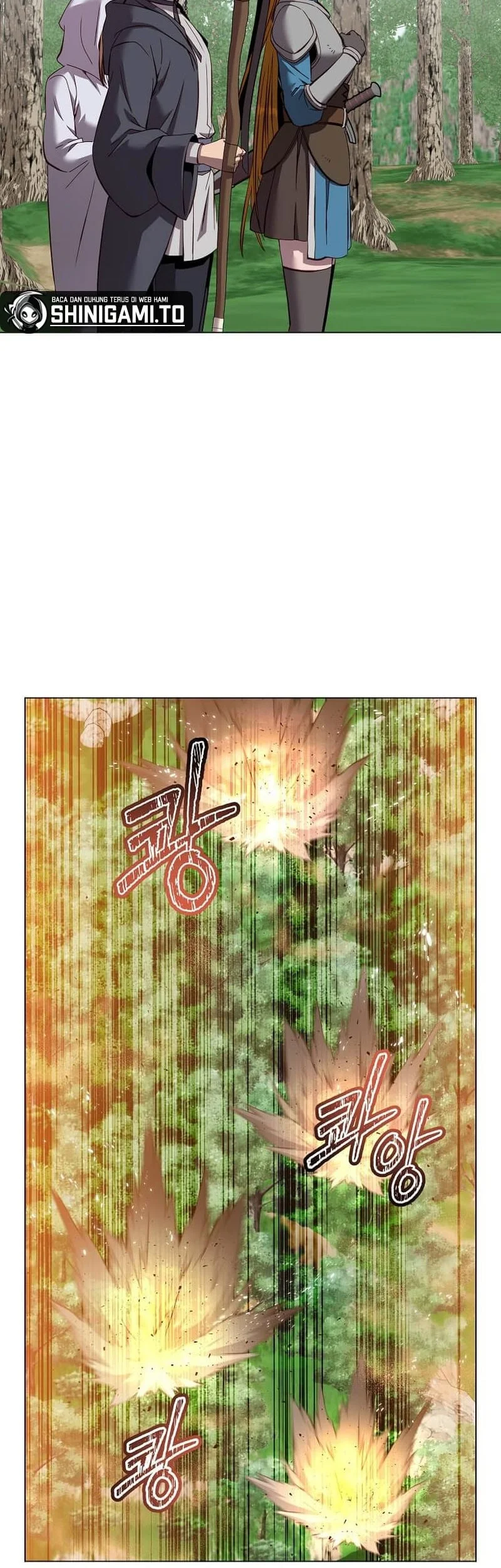 The MAX leveled hero will return! Chapter 236 page 23