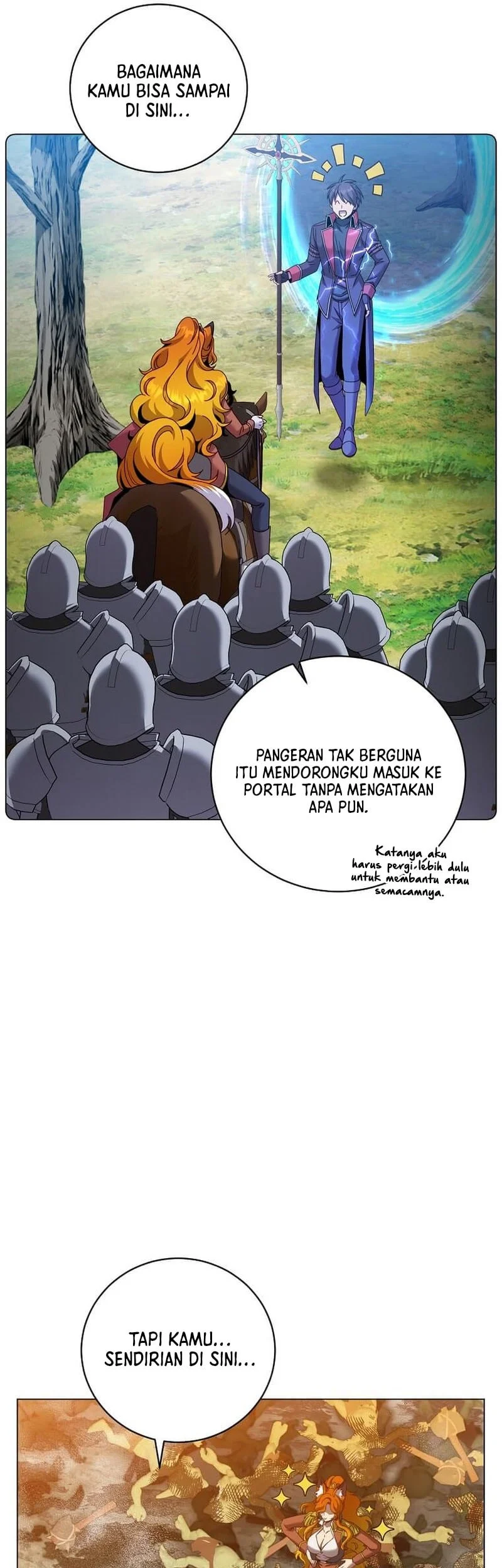 The MAX leveled hero will return! Chapter 236 page 30