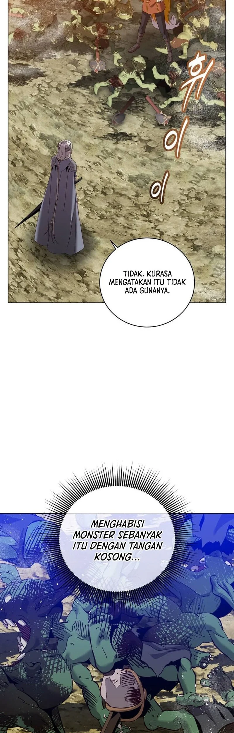 The MAX leveled hero will return! Chapter 236 page 31