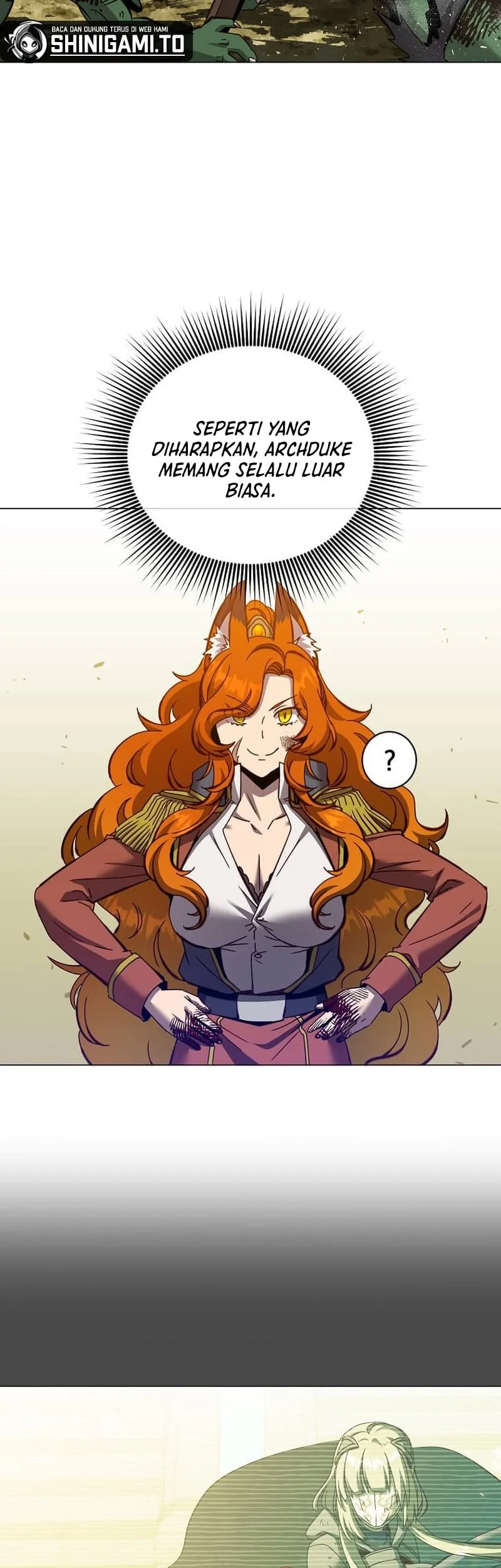 The MAX leveled hero will return! Chapter 236 page 32
