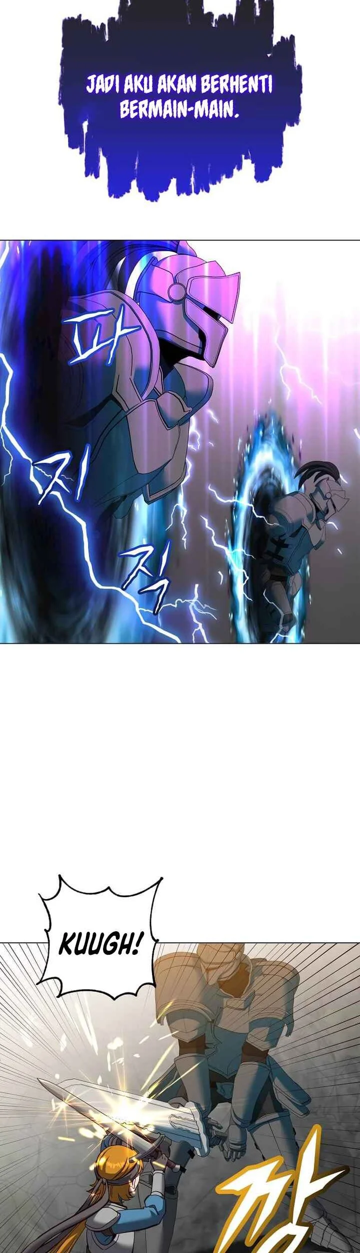 The MAX leveled hero will return! Chapter 237 page 40