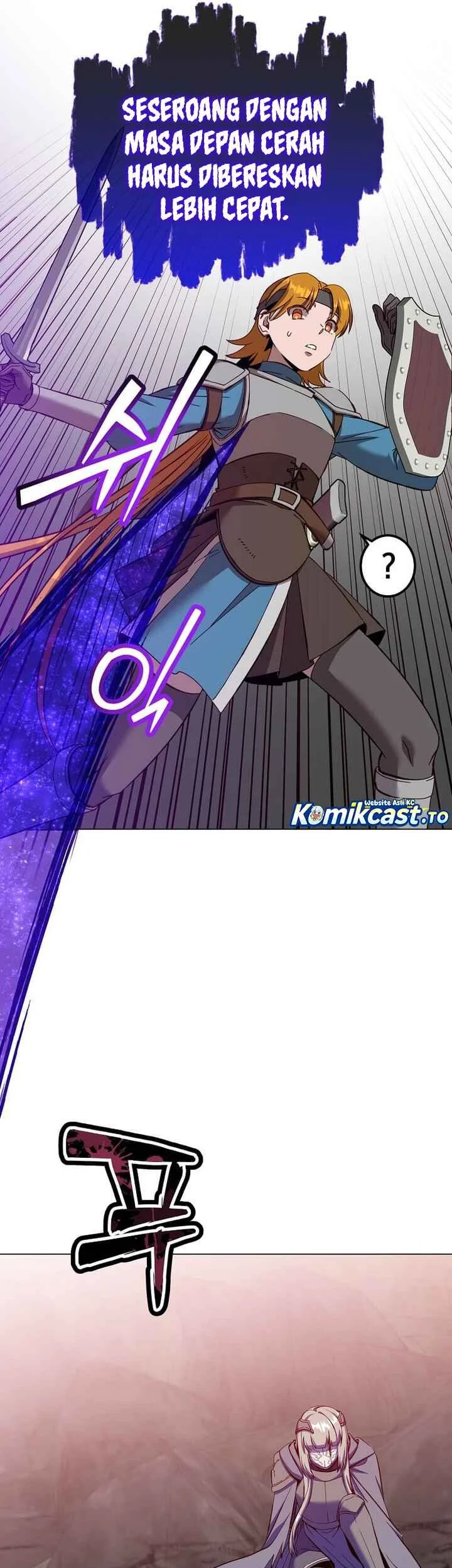 The MAX leveled hero will return! Chapter 237 page 43