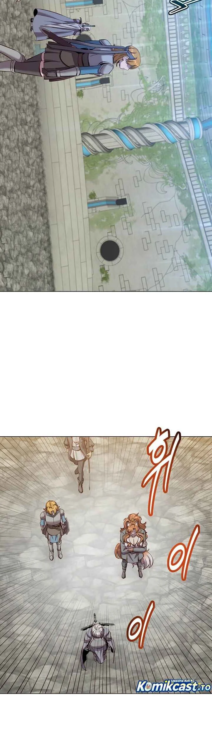 The MAX leveled hero will return! Chapter 237 page 3
