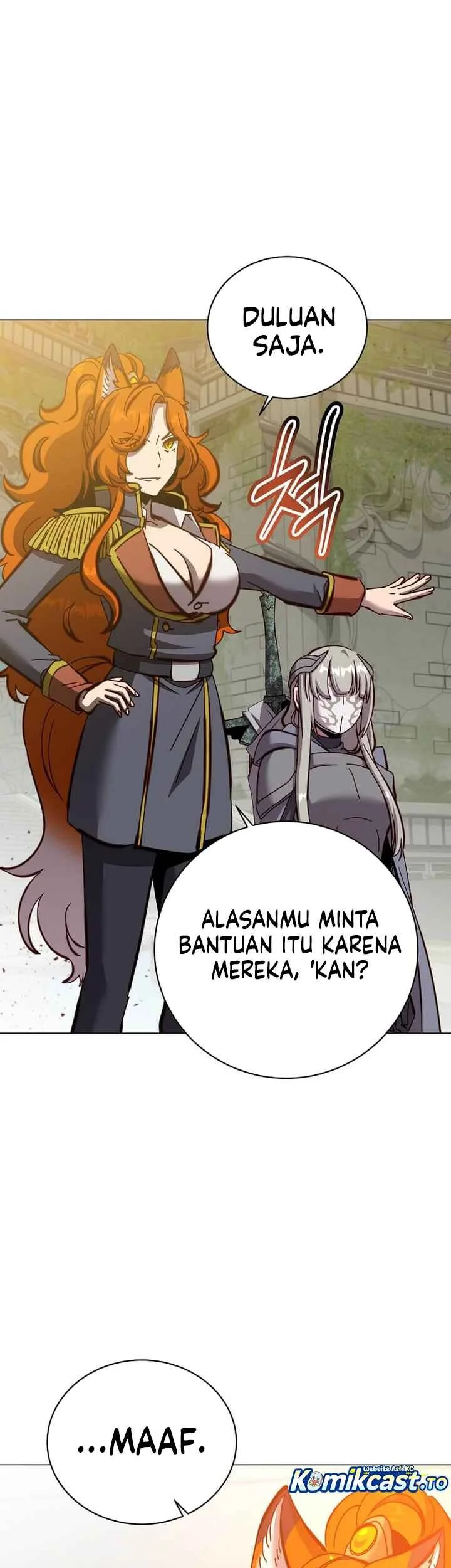 The MAX leveled hero will return! Chapter 237 page 7