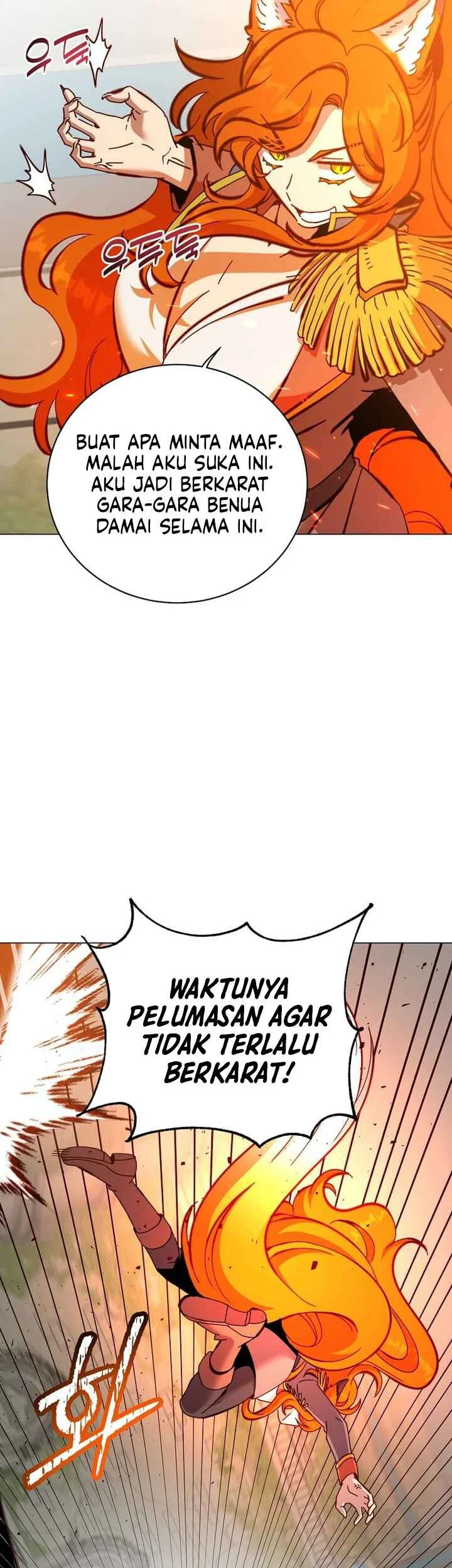 The MAX leveled hero will return! Chapter 237 page 8