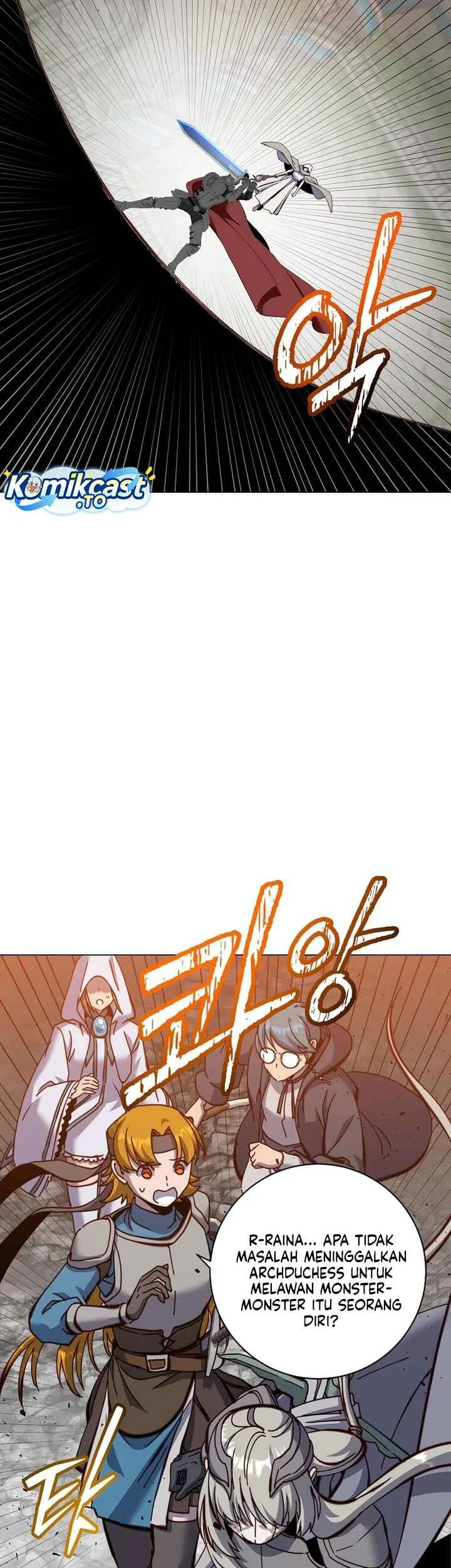 The MAX leveled hero will return! Chapter 237 page 9