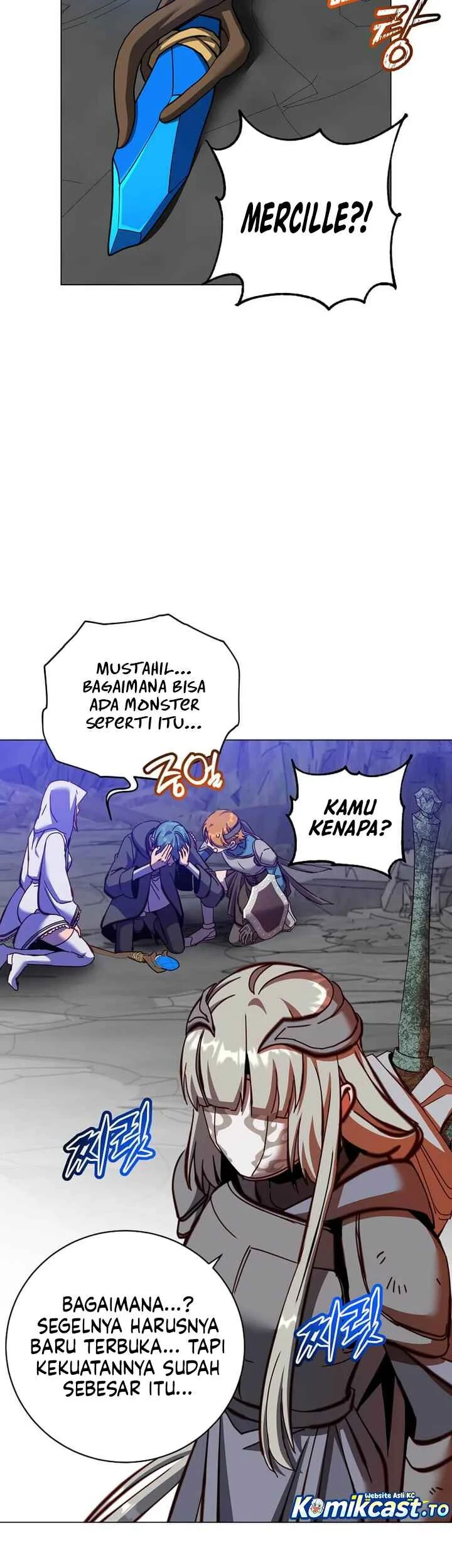 The MAX leveled hero will return! Chapter 237 page 17