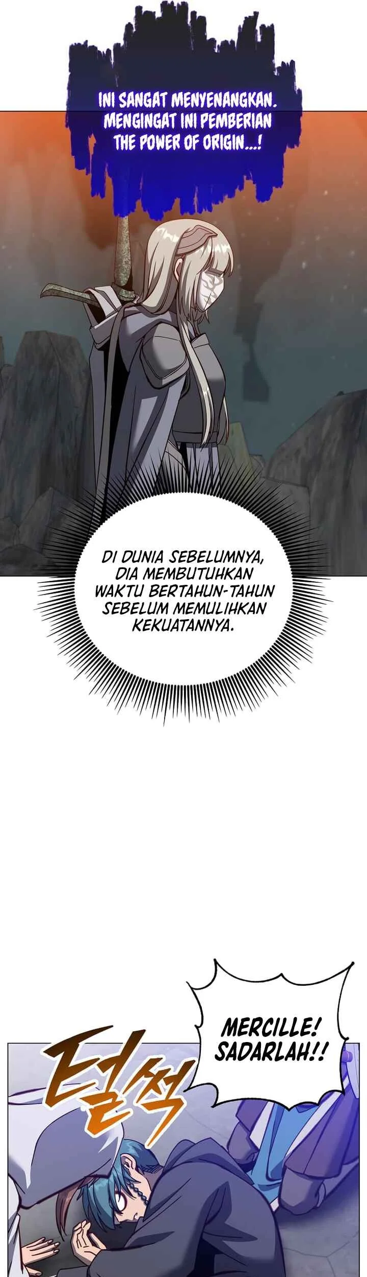 The MAX leveled hero will return! Chapter 237 page 19