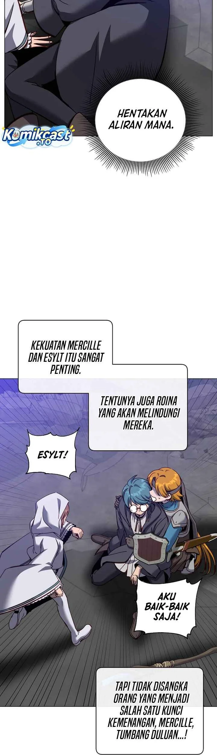 The MAX leveled hero will return! Chapter 237 page 20