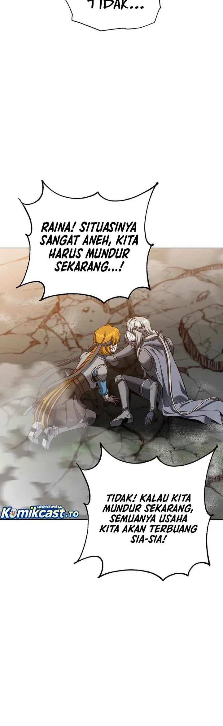 The MAX leveled hero will return! Chapter 237 page 30