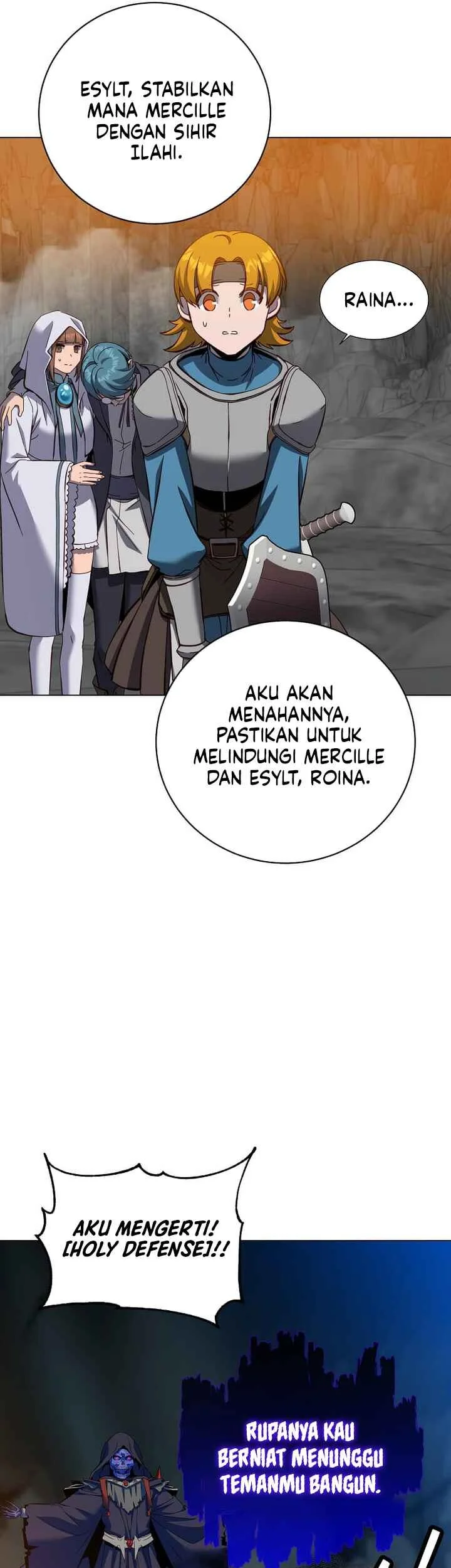 The MAX leveled hero will return! Chapter 237 page 31