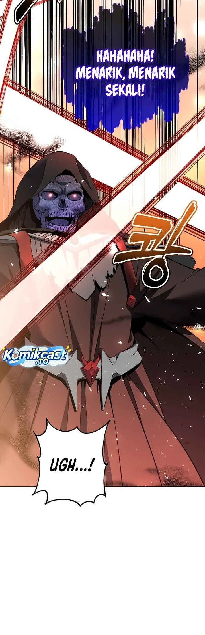 The MAX leveled hero will return! Chapter 237 page 34