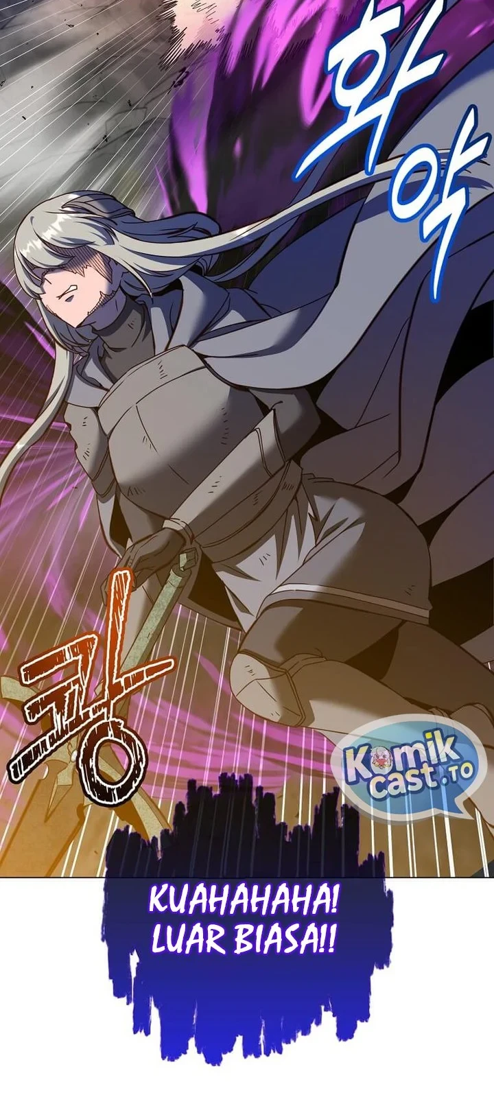 The MAX leveled hero will return! Chapter 238 page 36