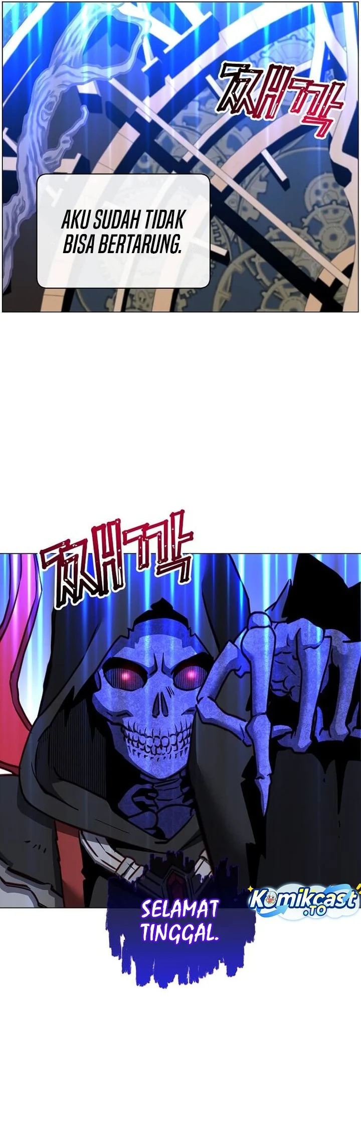 The MAX leveled hero will return! Chapter 238 page 55