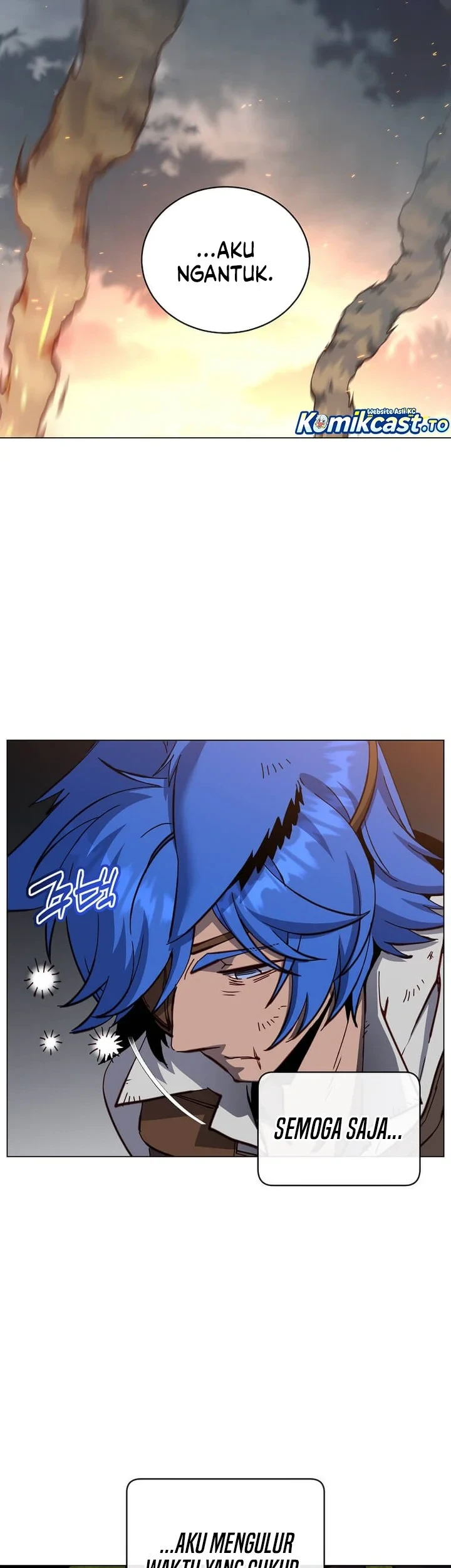 The MAX leveled hero will return! Chapter 238 page 8