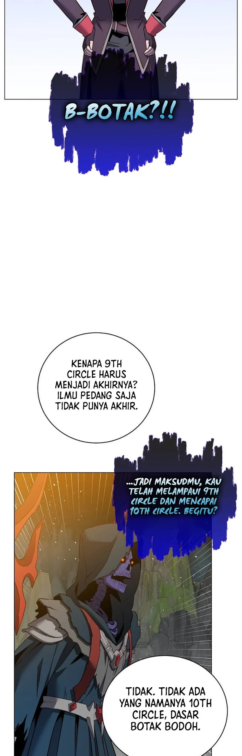 The MAX leveled hero will return! Chapter 239 page 36