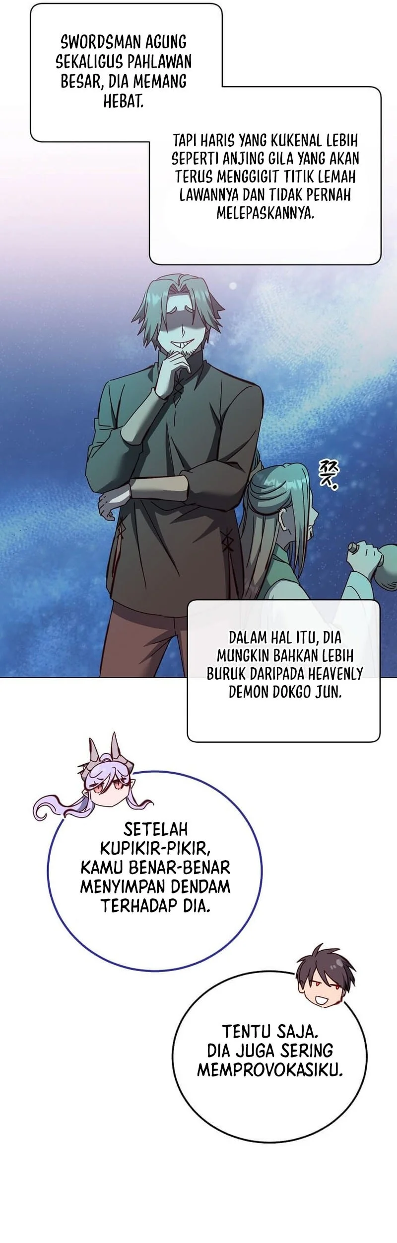 The MAX leveled hero will return! Chapter 239 page 42