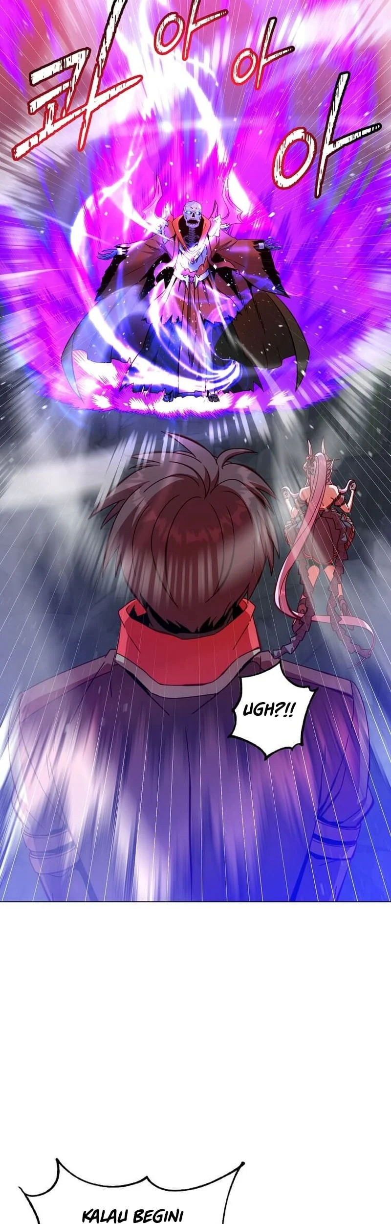 The MAX leveled hero will return! Chapter 239 page 44