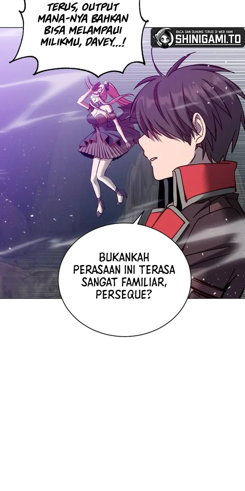 The MAX leveled hero will return! Chapter 239 page 45