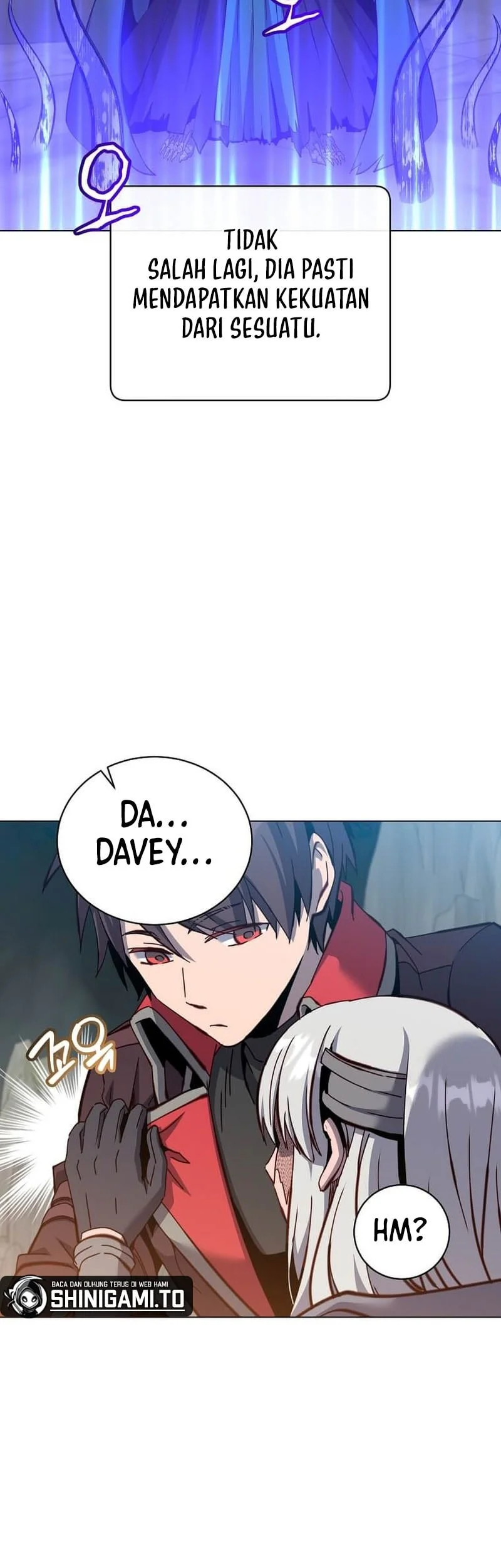 The MAX leveled hero will return! Chapter 239 page 20