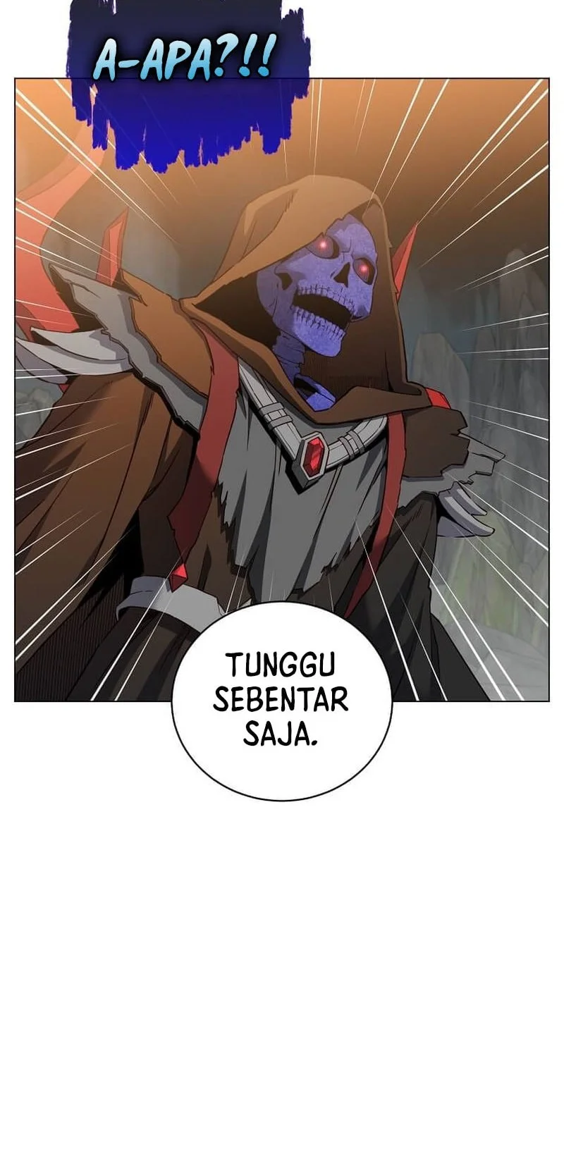 The MAX leveled hero will return! Chapter 239 page 25