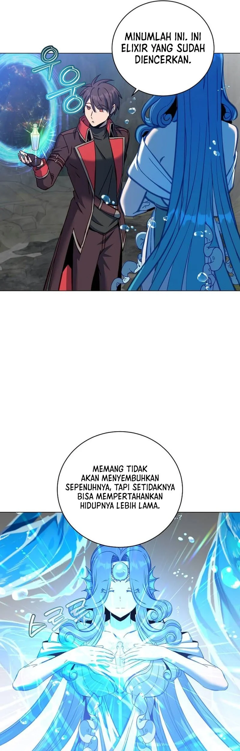 The MAX leveled hero will return! Chapter 239 page 26