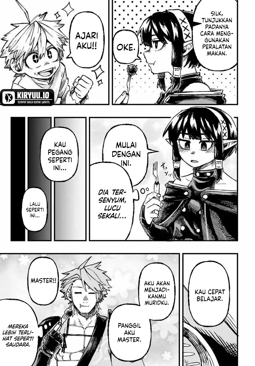 The Mercenary Group’s Beloved Child: The Orphan on the Brink of Death is Raised by the Mightiest~ Chapter 2.1 page 10