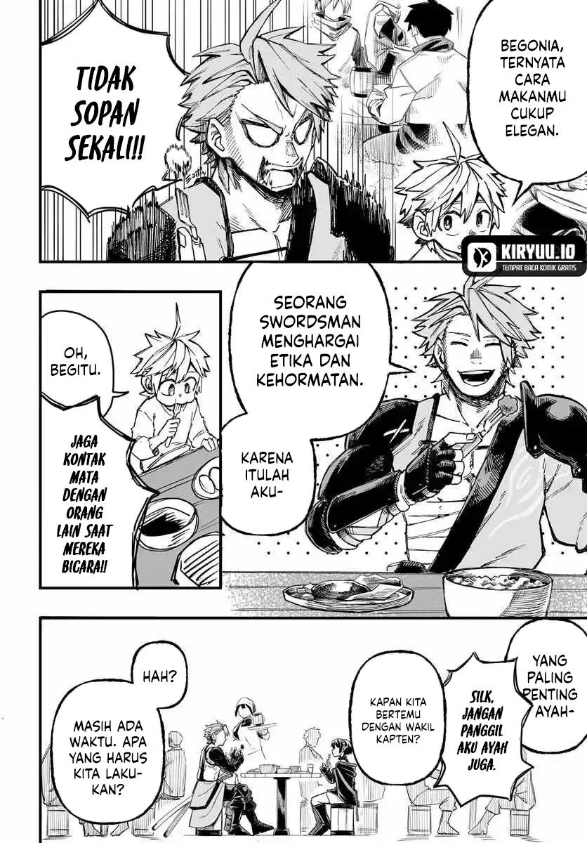 The Mercenary Group’s Beloved Child: The Orphan on the Brink of Death is Raised by the Mightiest~ Chapter 2.1 page 11