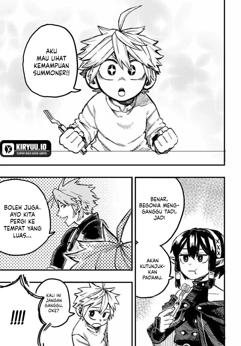 The Mercenary Group’s Beloved Child: The Orphan on the Brink of Death is Raised by the Mightiest~ Chapter 2.1 page 12