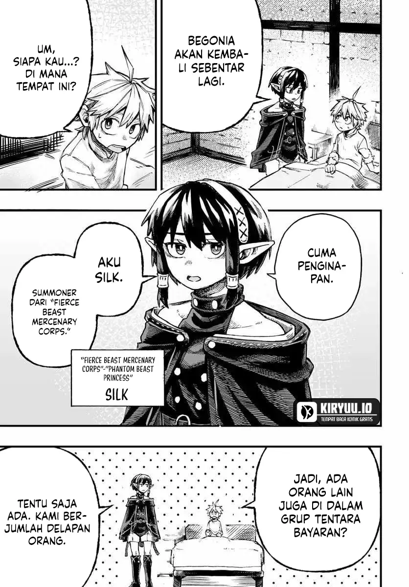 The Mercenary Group’s Beloved Child: The Orphan on the Brink of Death is Raised by the Mightiest~ Chapter 2.1 page 4