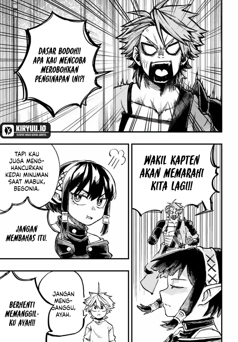 The Mercenary Group’s Beloved Child: The Orphan on the Brink of Death is Raised by the Mightiest~ Chapter 2.1 page 6