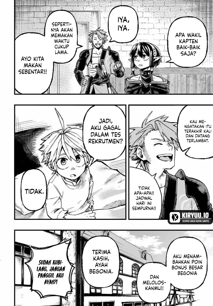 The Mercenary Group’s Beloved Child: The Orphan on the Brink of Death is Raised by the Mightiest~ Chapter 2.1 page 7
