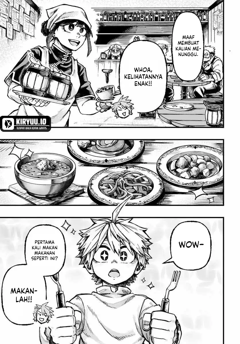 The Mercenary Group’s Beloved Child: The Orphan on the Brink of Death is Raised by the Mightiest~ Chapter 2.1 page 8