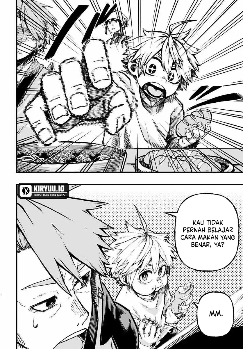 The Mercenary Group’s Beloved Child: The Orphan on the Brink of Death is Raised by the Mightiest~ Chapter 2.1 page 9