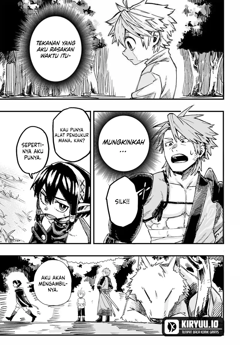 The Mercenary Group’s Beloved Child: The Orphan on the Brink of Death is Raised by the Mightiest~ Chapter 2.2 page 10