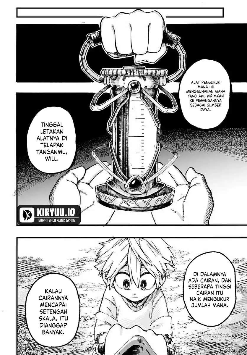 The Mercenary Group’s Beloved Child: The Orphan on the Brink of Death is Raised by the Mightiest~ Chapter 2.2 page 11