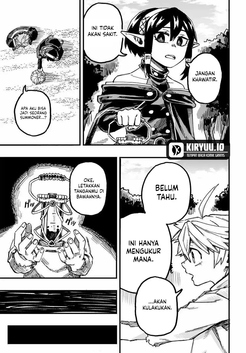 The Mercenary Group’s Beloved Child: The Orphan on the Brink of Death is Raised by the Mightiest~ Chapter 2.2 page 12