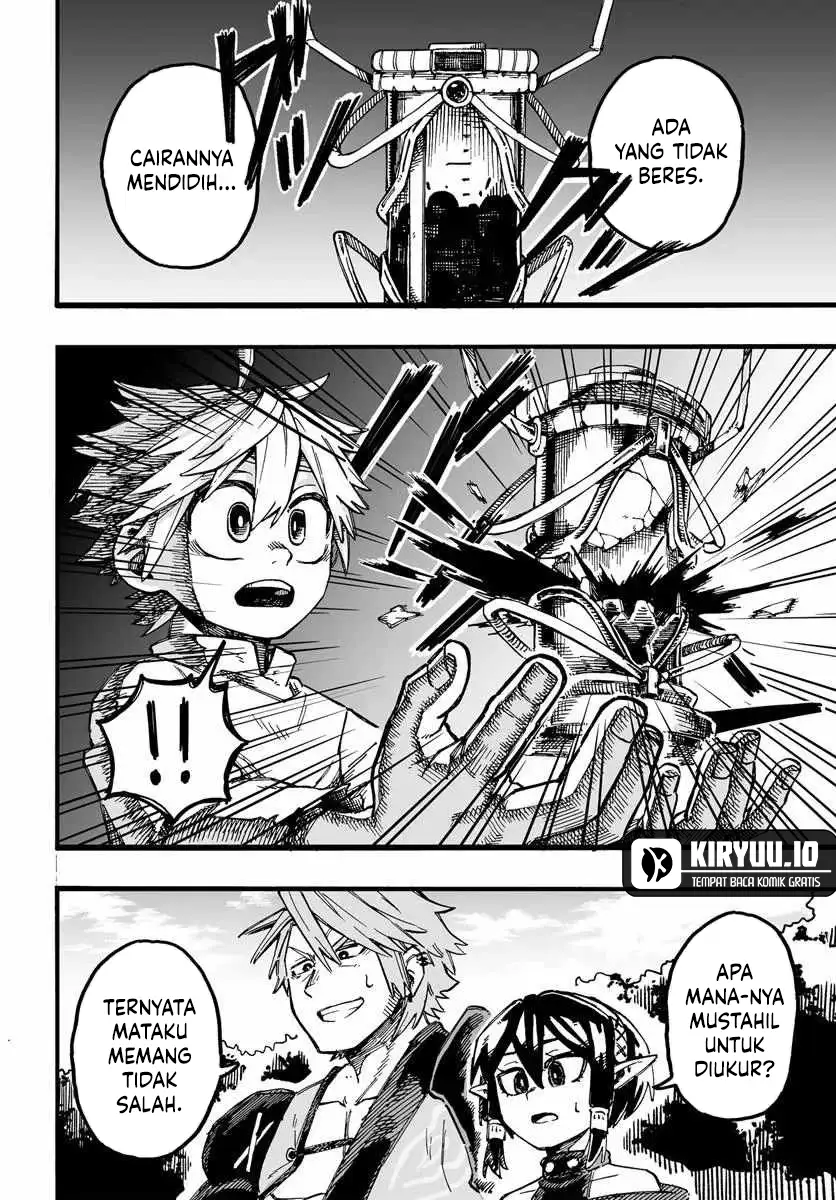 The Mercenary Group’s Beloved Child: The Orphan on the Brink of Death is Raised by the Mightiest~ Chapter 2.2 page 13
