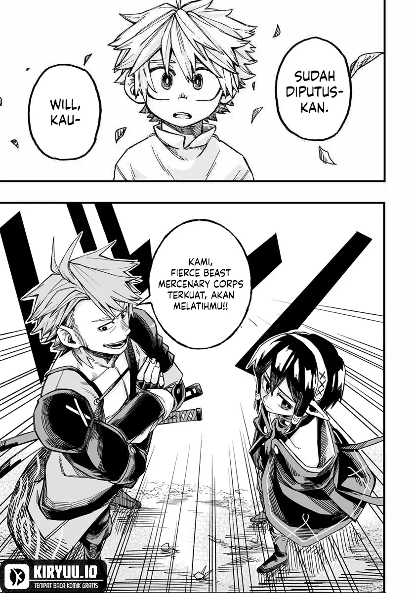 The Mercenary Group’s Beloved Child: The Orphan on the Brink of Death is Raised by the Mightiest~ Chapter 2.2 page 14