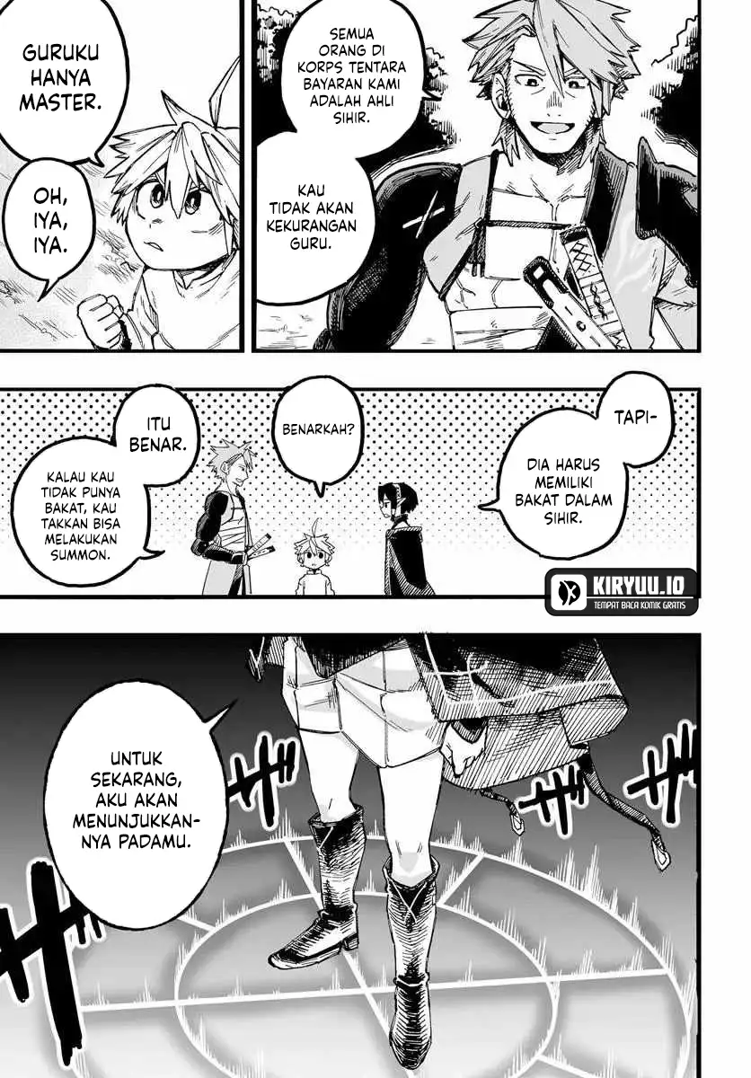 The Mercenary Group’s Beloved Child: The Orphan on the Brink of Death is Raised by the Mightiest~ Chapter 2.2 page 3