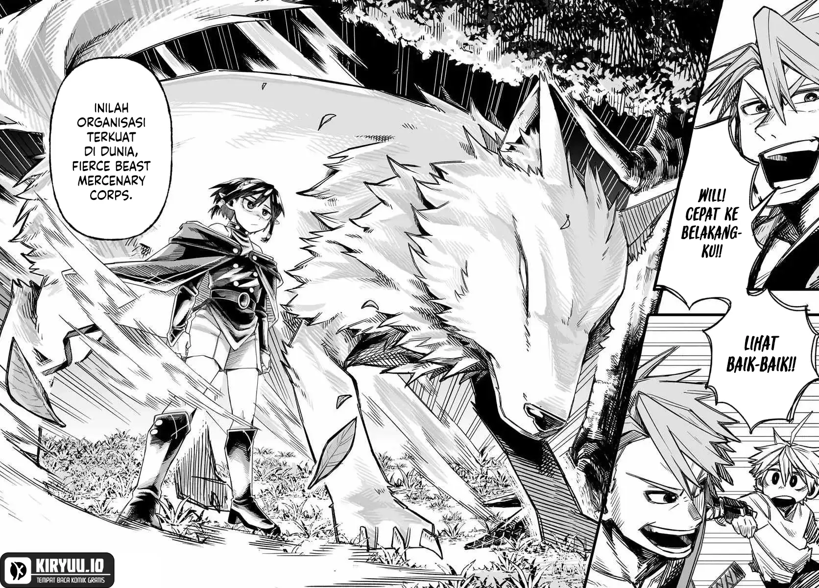 The Mercenary Group’s Beloved Child: The Orphan on the Brink of Death is Raised by the Mightiest~ Chapter 2.2 page 4
