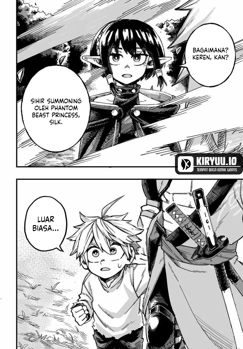 The Mercenary Group’s Beloved Child: The Orphan on the Brink of Death is Raised by the Mightiest~ Chapter 2.2 page 5