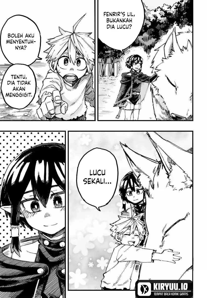 The Mercenary Group’s Beloved Child: The Orphan on the Brink of Death is Raised by the Mightiest~ Chapter 2.2 page 6